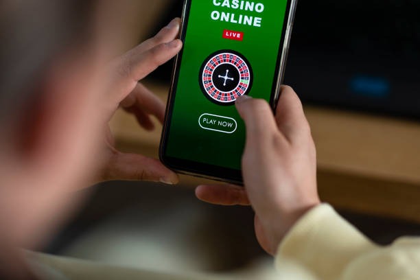 robloc live baccarat table with card dealing and game interface
